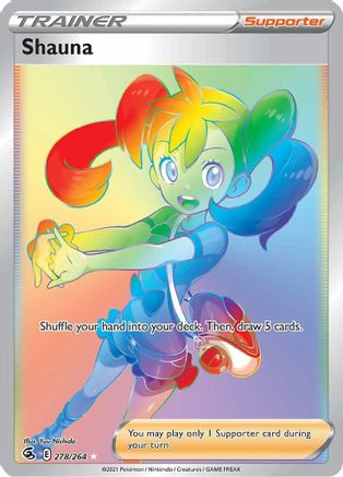 Shauna (Secret) 278/264 - Holofoil Fusion Strike