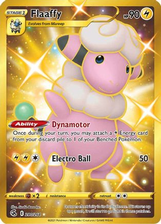 Flaaffy (Secret) 280/264 - Holofoil Fusion Strike