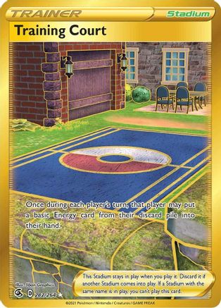 Training Court (Secret) 282/264 - Holofoil Fusion Strike