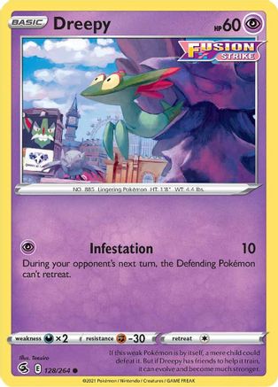 Dreepy 128/264 Fusion Strike