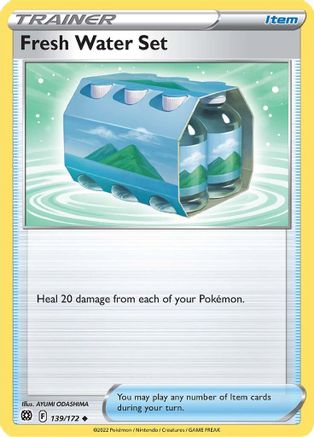 Fresh Water Set 139/172 - Reverse Holofoil Brilliant Stars