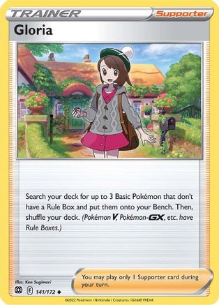 Gloria 141/172 - Reverse Holofoil Brilliant Stars