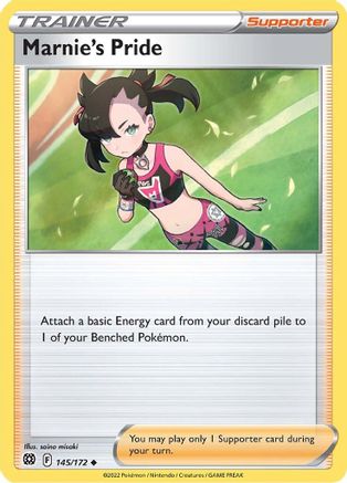 Marnie's Pride 145/172 - Reverse Holofoil Brilliant Stars