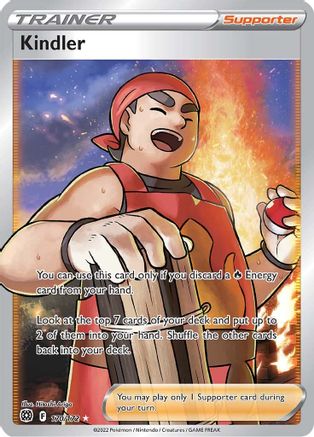 Kindler (Full Art) 170/172 - Holofoil Brilliant Stars