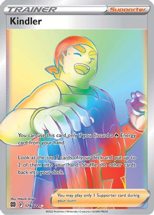 Kindler (Secret) 179/172 - Holofoil Brilliant Stars