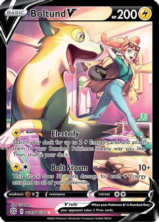 Boltund V TG13/TG30 - Holofoil Brilliant Stars