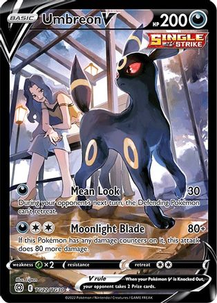 Umbreon V TG22/TG30 - Holofoil Brilliant Stars