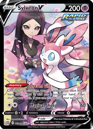 Sylveon V TG14/TG30 - Holofoil Brilliant Stars