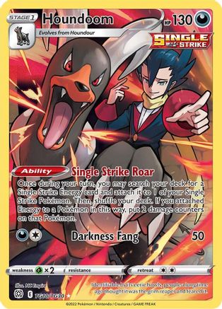 Houndoom TG10/TG30 - Holofoil Brilliant Stars