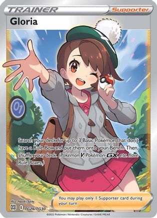 Gloria TG26/TG30 - Holofoil Brilliant Stars