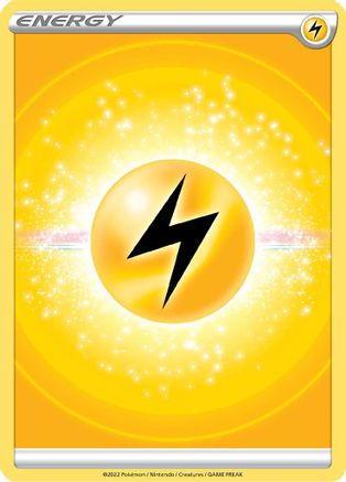 Lightning Energy (2022 Unnumbered) (2022 Unnumbered) Brilliant Stars