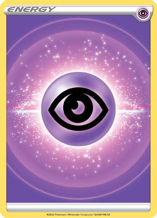 Psychic Energy (2022 Unnumbered) (2022 Unnumbered) - Reverse Holofoil Brilliant Stars