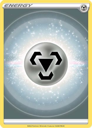 Metal Energy (2022 Unnumbered) (2022 Unnumbered) - Reverse Holofoil Brilliant Stars