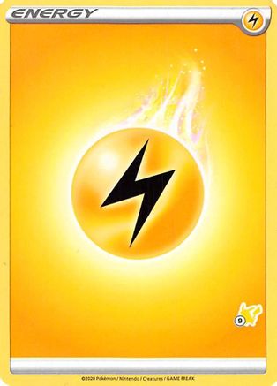 Lightning Energy (#9 Pikachu Stamped)  Battle Academy 2022