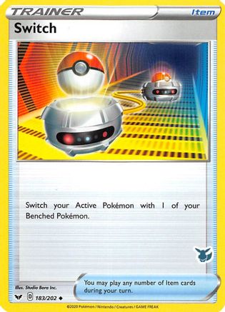 Switch (Eevee Stamped) 183/202  Battle Academy 2022