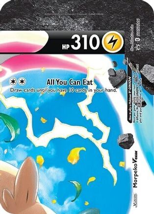 Morpeko V SWSH216  - Holofoil SWSH Sword & Shield Promo Cards