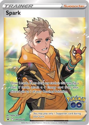 Spark SWSH226  - Holofoil SWSH Sword & Shield Promo Cards