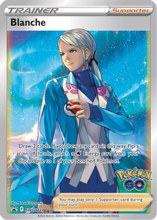 Blanche SWSH227  - Holofoil SWSH Sword & Shield Promo Cards