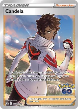 Candela SWSH228  - Holofoil SWSH Sword & Shield Promo Cards
