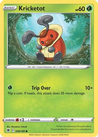 Kricketot 009/189 Astral Radiance