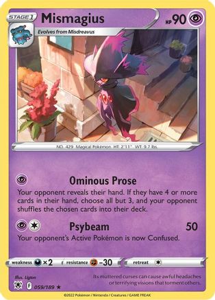 Mismagius 059/189 Astral Radiance