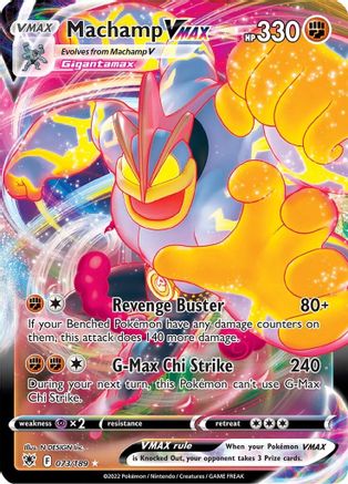 Machamp VMAX 073/189 - Holofoil Astral Radiance