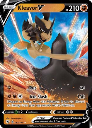 Kleavor V 087/189 - Holofoil Astral Radiance