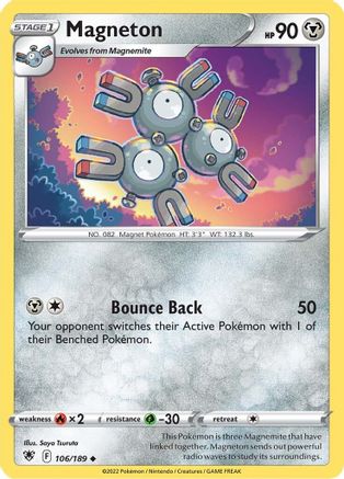 Magneton 106/189 - Reverse Holofoil Astral Radiance