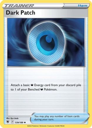 Dark Patch 139/189 Astral Radiance