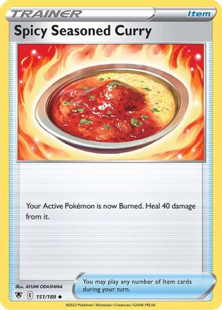 Spicy Seasoned Curry 151/189 Astral Radiance