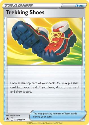 Trekking Shoes 156/189 - Reverse Holofoil Astral Radiance