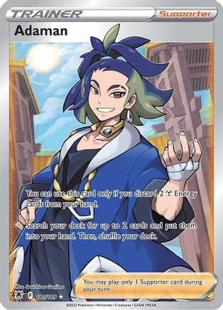 Adaman (Full Art) 181/189 - Holofoil Astral Radiance