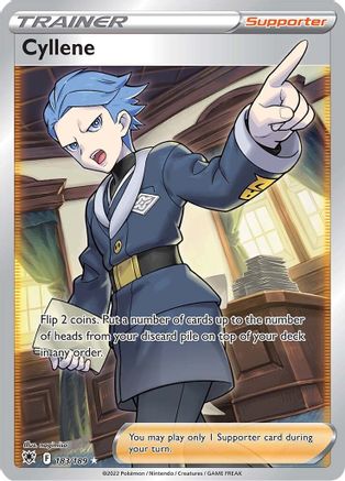 Cyllene (Full Art) 183/189 - Holofoil Astral Radiance