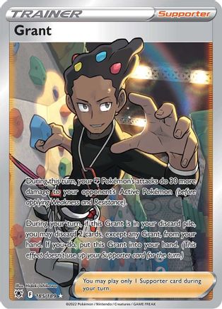 Grant (Full Art) 185/189 - Holofoil Astral Radiance