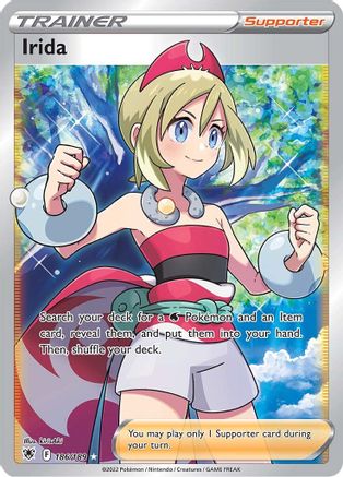 Irida (Full Art) 186/189 - Holofoil Astral Radiance