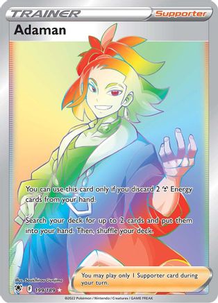 Adaman (Secret) 199/189 - Holofoil Astral Radiance