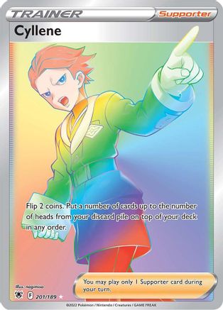 Cyllene (Secret) 201/189 - Holofoil Astral Radiance