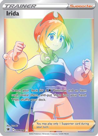 Irida (Secret) 204/189 - Holofoil Astral Radiance