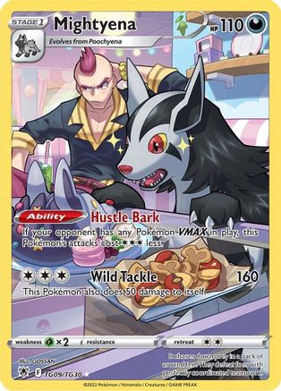 Mightyena TG09/TG30 - Holofoil Astral Radiance