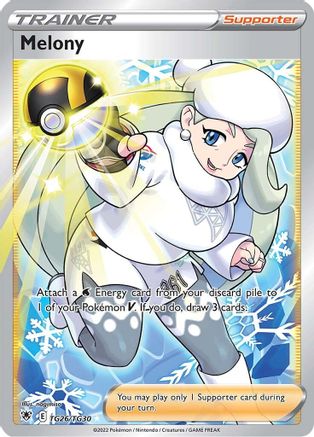 Melony TG26/TG30 - Holofoil Astral Radiance