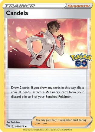 Candela 065/078  Pokemon GO