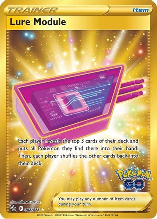 Lure Module (Secret) 088/078  - Holofoil Pokemon GO