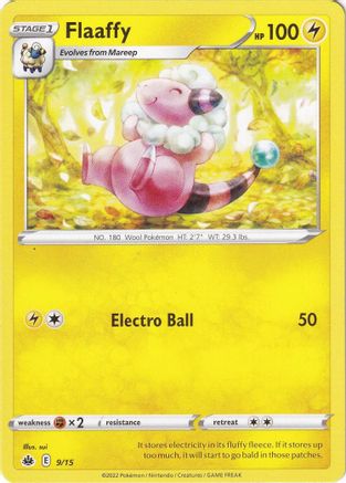 Flaaffy 009/15  McDonalds Promos 2022