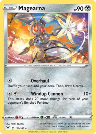 Magearna 128/185  Deck Exclusives
