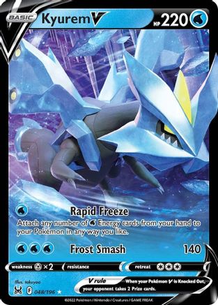 Kyurem V 048/196 - Holofoil Lost Origin