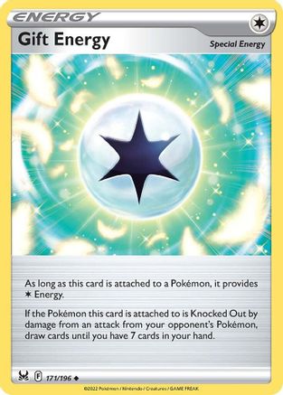 Gift Energy 171/196 - Reverse Holofoil Lost Origin