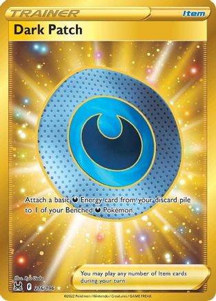 Dark Patch (Secret) 216/196 - Holofoil Lost Origin