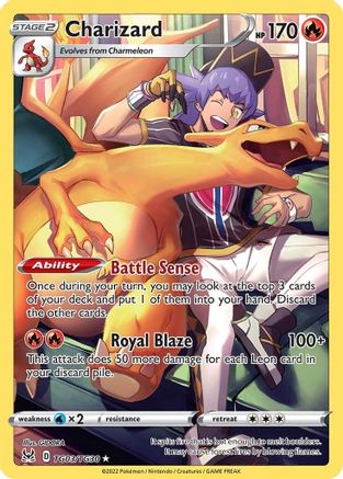Charizard TG03/TG30 - Holofoil Lost Origin