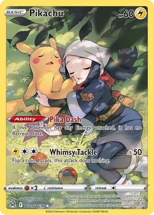 Pikachu TG05/TG30 - Holofoil Lost Origin