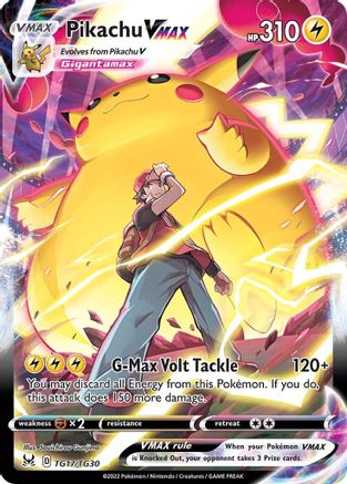 Pikachu VMAX TG17/TG30 - Holofoil Lost Origin